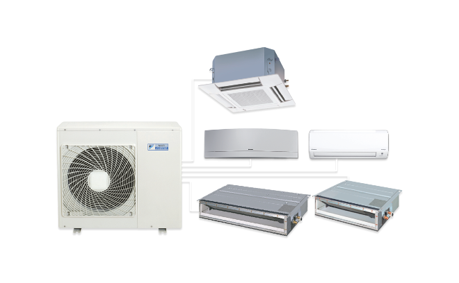 Dàn lạnh treo tường Daikin Multi NX Inverter CTKM60RVMV (6.0kW) - 2.5HP