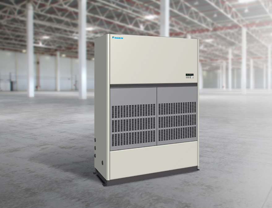 Máy lạnh Packaged Tủ Đứng Nối Ống Gió Daikin FVPR500PY1/RZUR500PY1 (20HP) - Inverter