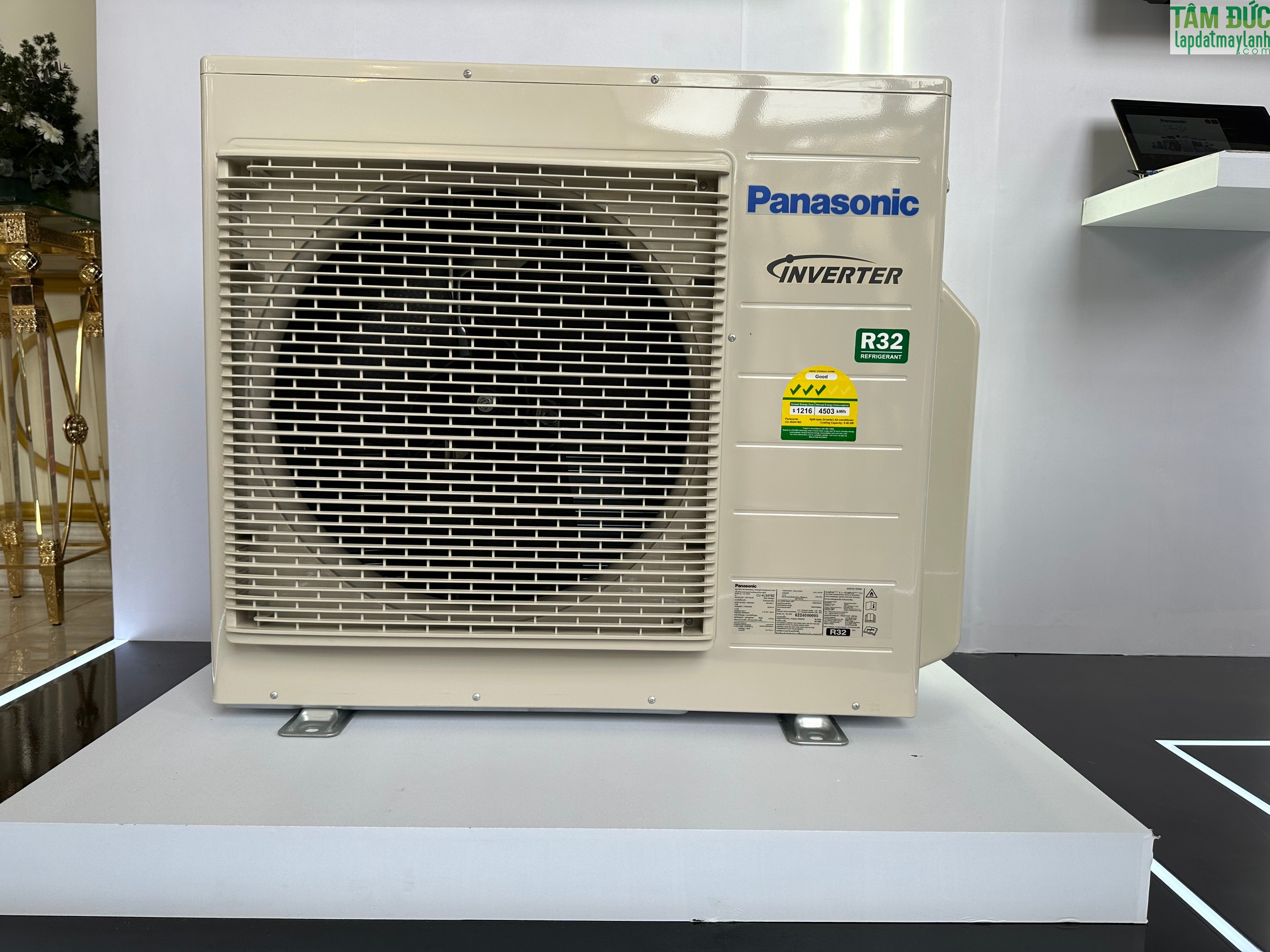 Dàn nóng Multi Inverter Panasonic CU-3U27YBZ (7.5kW) - 3.0HP