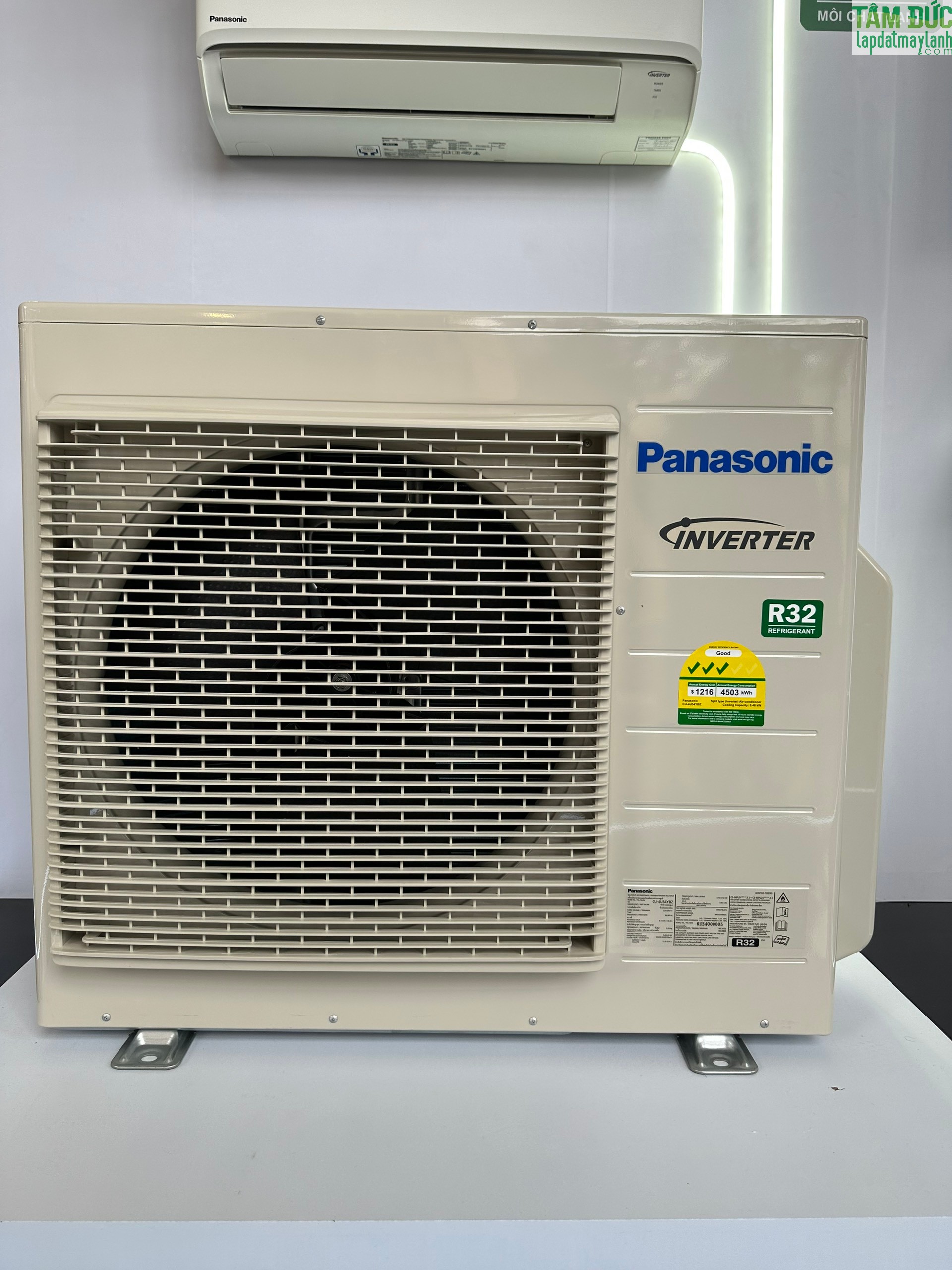 Máy lạnh MULTI Inverter Panasonic loại treo tường tiêu chuẩn 4.0 HP - Combo 1