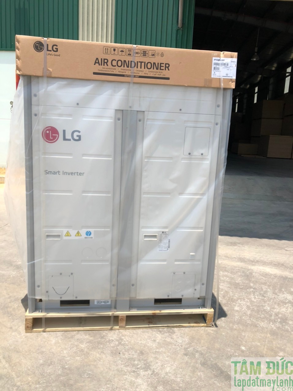 Máy lạnh Tủ đứng LG APNQ200LNA0/APUQ200LNA0 (20HP)