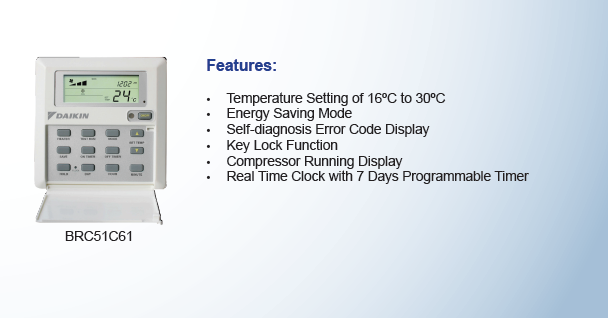 Máy lạnh Packaged Giấu Trần Nối Ống Gió Daikin 4FGN400HY1/RCN100HY19x4 - 40HP