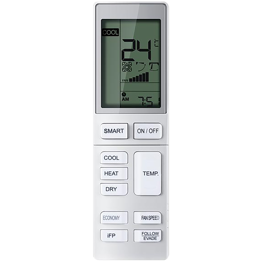 Máy lạnh Cassette Âm trần AQUA AB71S2LR1FA (3.0HP) - Inverter