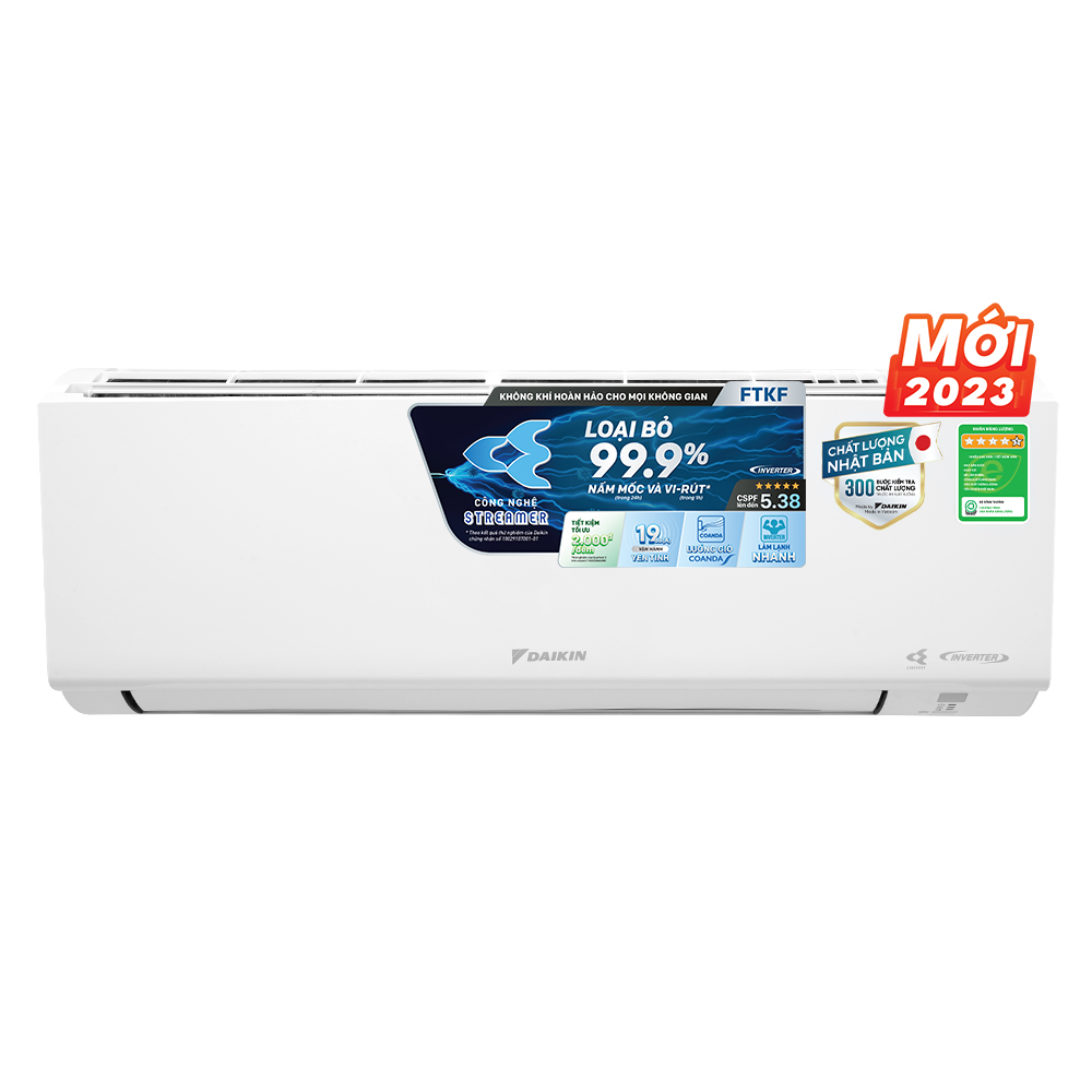 Máy lạnh Daikin FTKF25XVMV - 1HP - Inverter (New 2023)