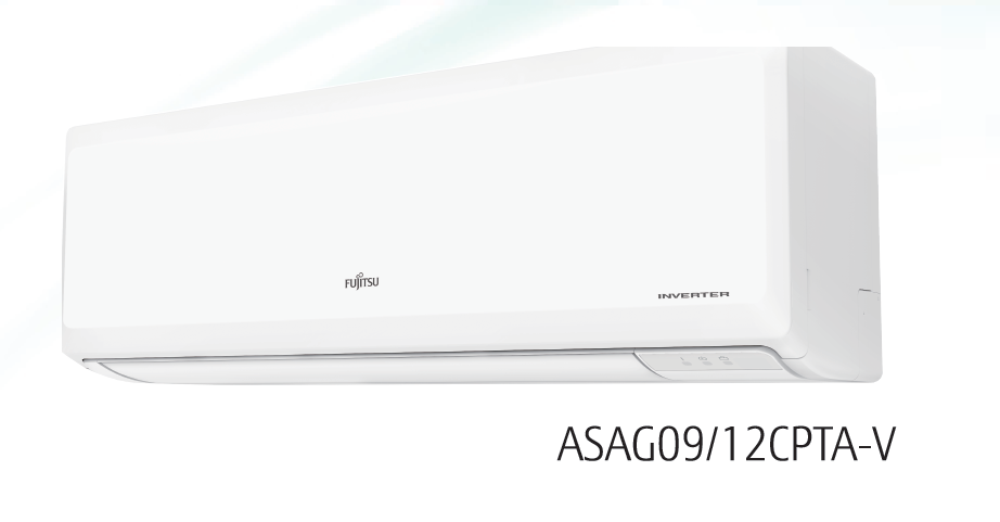 Máy lạnh treo tường Fujitsu Inverter ASAG12CPTA-V - 1.5HP