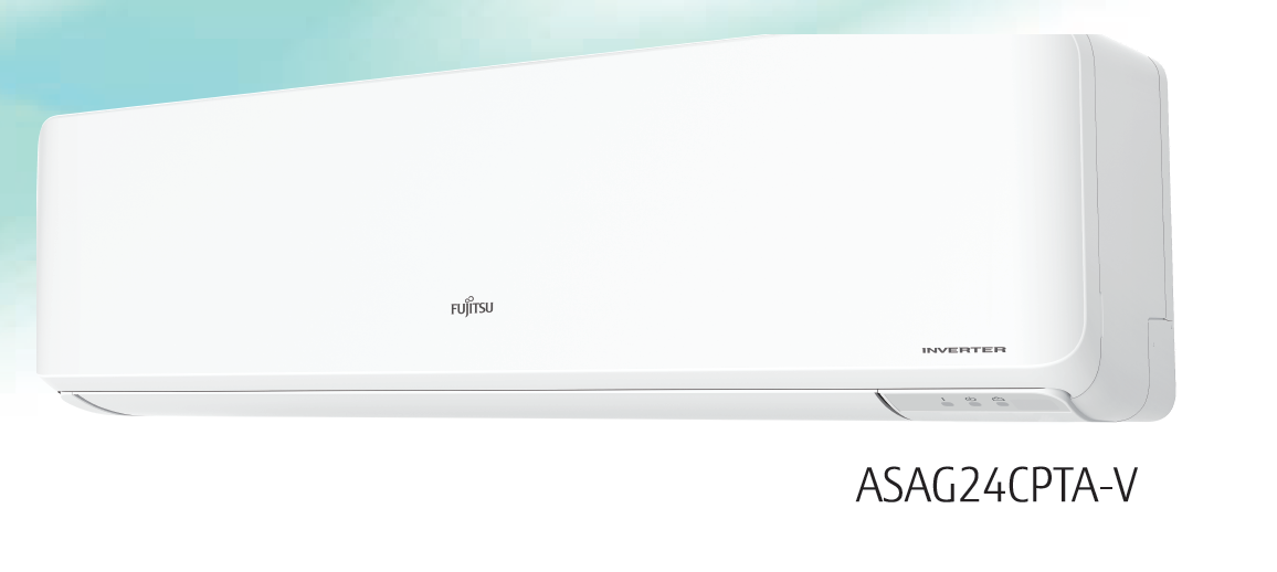 Máy lạnh treo tường Fujitsu Inverter ASAG18CPTA-V - 2.0HP