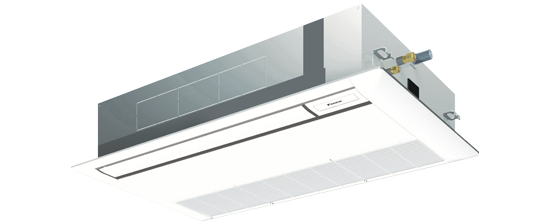 Dàn lạnh Cassette Âm Trần 1 Hướng Thổi VRV Daikin (1HP - 2.5HP)