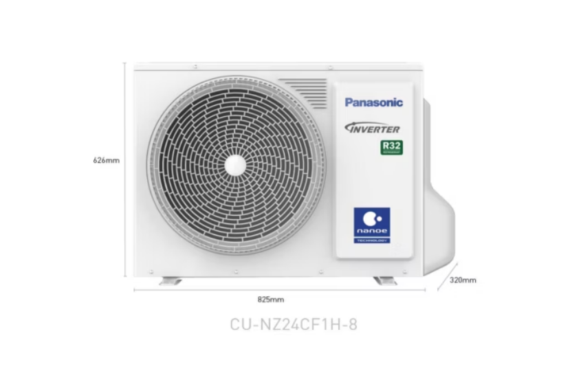 Máy lạnh tủ đứng 2 chiều Inverter Panasonic CU/CS-NZ24CF1H-8H (3.0 HP) - Ra mắt 2026