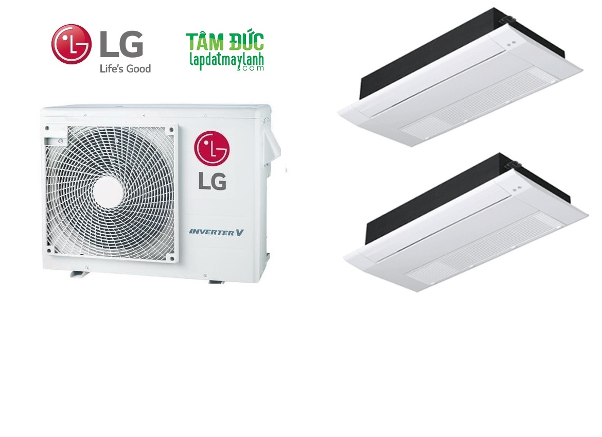 Máy lạnh MULTI LG Âm trần 1 hướng thổi 2.0 HP - Combo 2