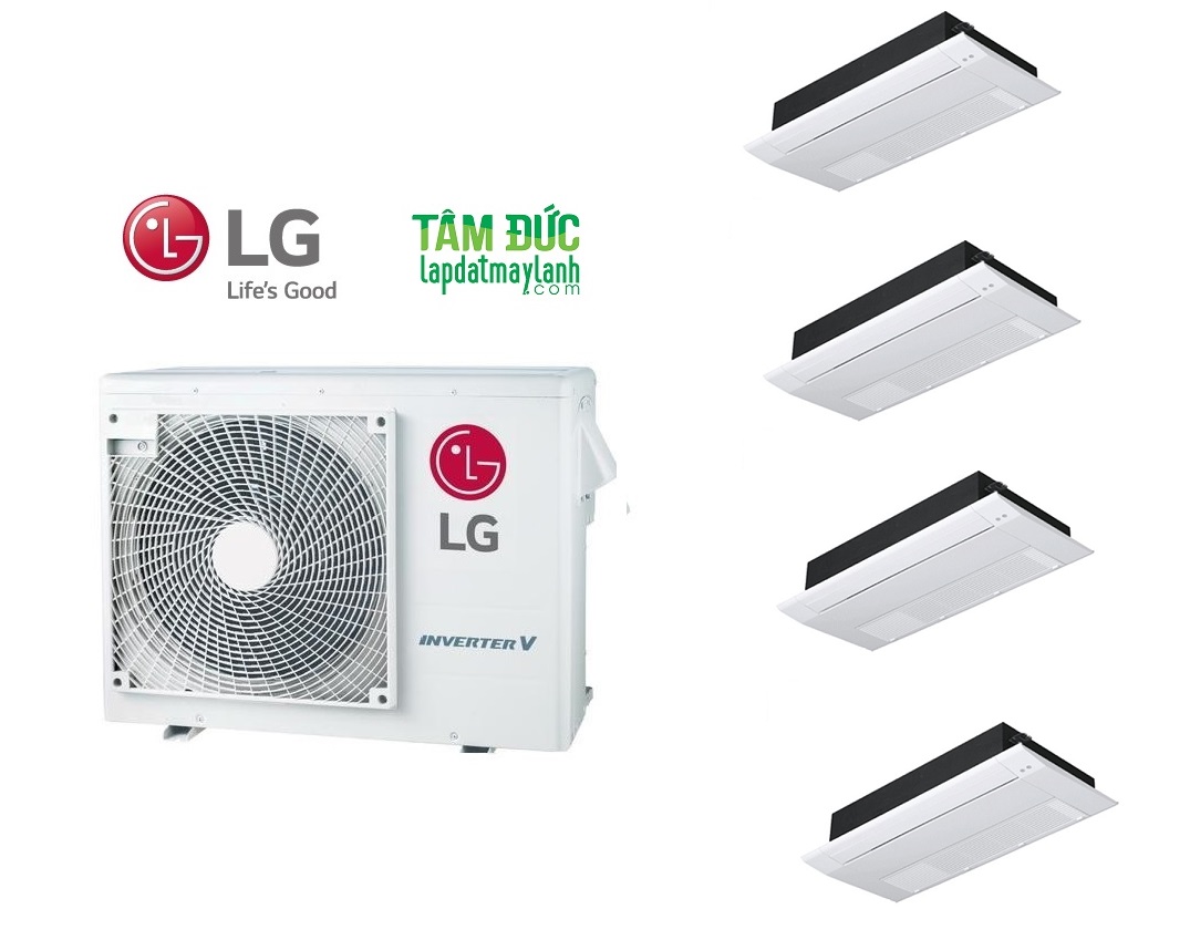 Máy lạnh MULTI LG Âm trần 1 hướng thổi 4.0 HP - Combo 1