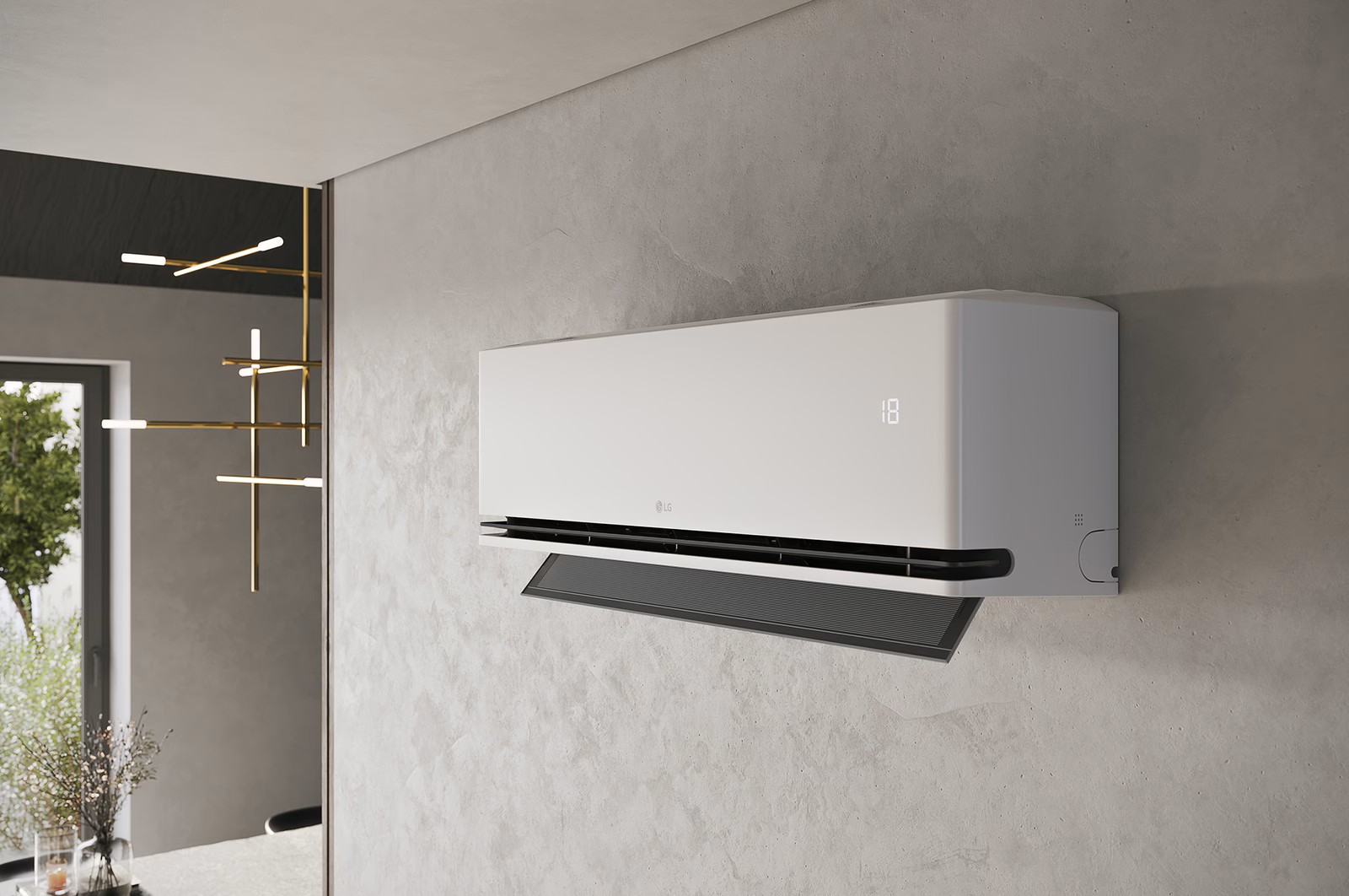 Máy lạnh Inverter cao cấp LG IDC12M1 - (1.5HP)