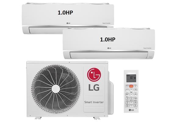 Máy lạnh MULTI LG Dàn lạnh treo tường 2.0 HP - Combo 1