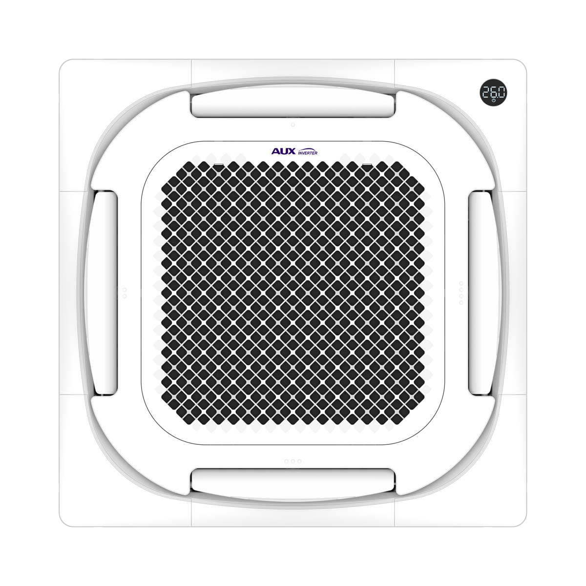 Máy lạnh Cassette Âm trần AUX ALCA-C24/4DR3QAB (2.5HP) - Inverter