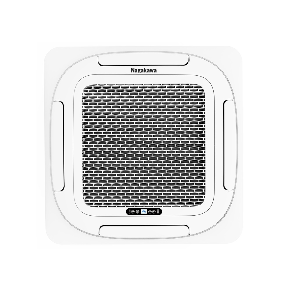 Máy lạnh Âm trần Cassette Nagakawa NT–C24R1T20 (2.5 HP) - Non Inverter