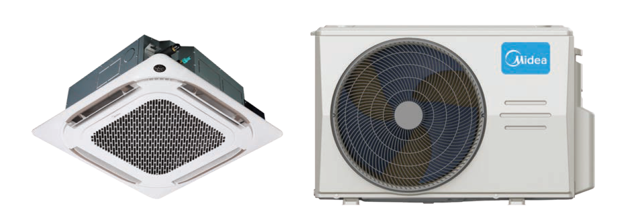 Máy lạnh Âm trần Cassette Midea Non Inverter MCD1-50CRN8 (5.0 HP)
