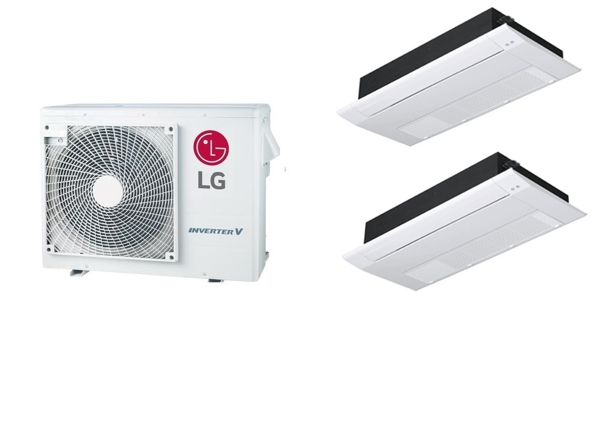 Máy lạnh MULTI LG Âm trần 1 hướng thổi 2.0 HP - Combo 2