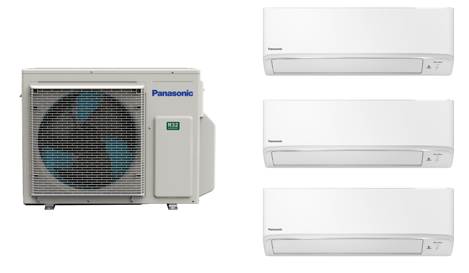 Hệ thống máy lạnh treo tường cao cấp Multi Inverter Panasonic - 3.5HP
