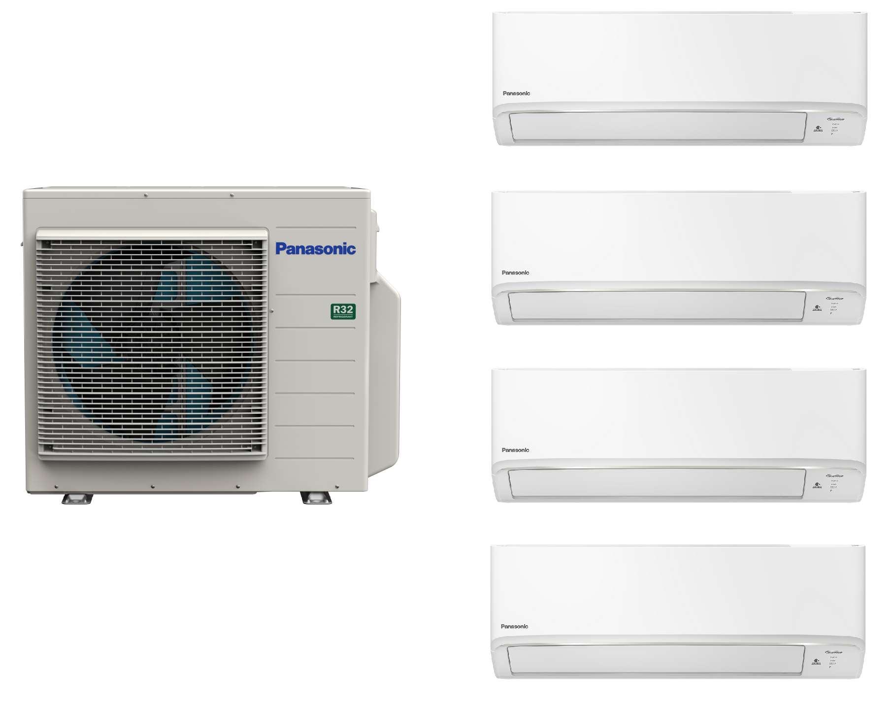 Hệ thống máy lạnh treo tường cao cấp Multi Inverter Panasonic - 4.0HP