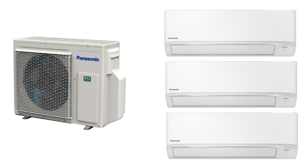 Máy lạnh MULTI Inverter treo tường cao cấp Panasonic 3.0 HP - Combo 1