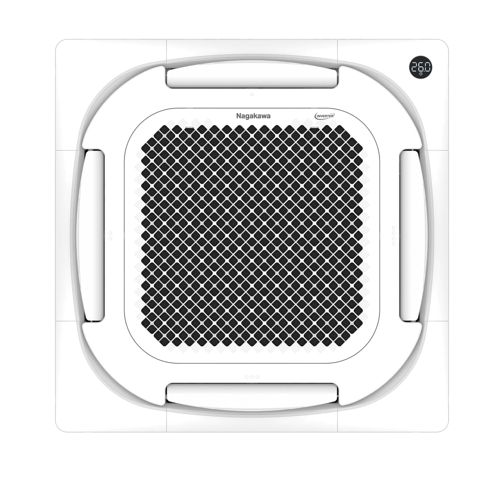 Máy lạnh Âm trần Cassette Inverter Nagakawa NIT-36R2U35 (4.0 HP )