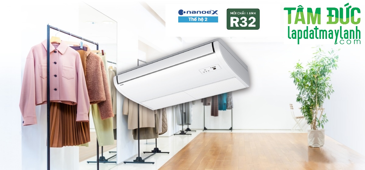 Máy lạnh Áp trần Panasonic S-2430PT3H-8/ U-30PR1H5 (3.5HP) - Inverter