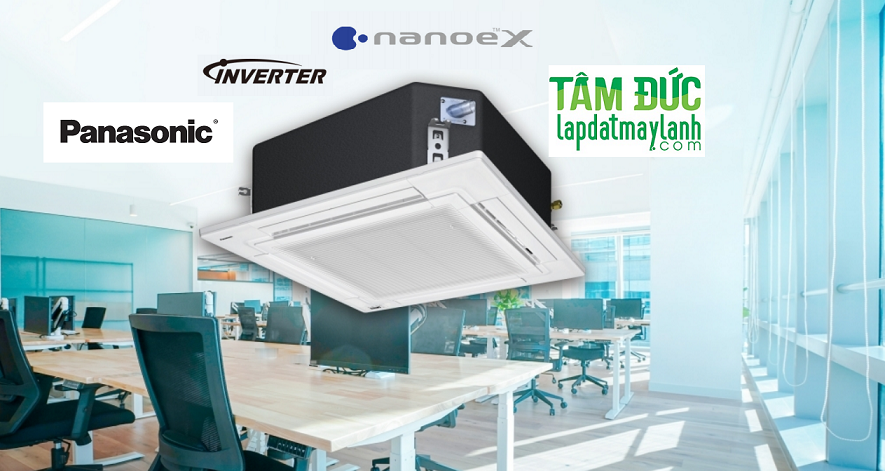 Máy lạnh Âm trần Cassette Panasonic S-2430PU3H/ U-24PR1H5 (3.0HP) - Inverter