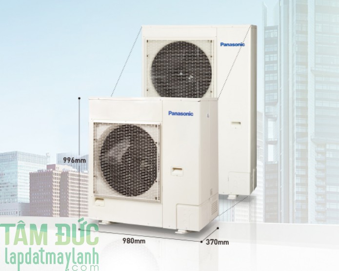 Máy lạnh Áp trần Panasonic S-55PT1H5/U-55PV1H8 (5.5HP)