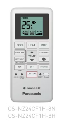 Máy lạnh tủ đứng 2 chiều Inverter Panasonic CU/CS-NZ24CF1H-8N (3.0 HP) - Ra mắt 2026