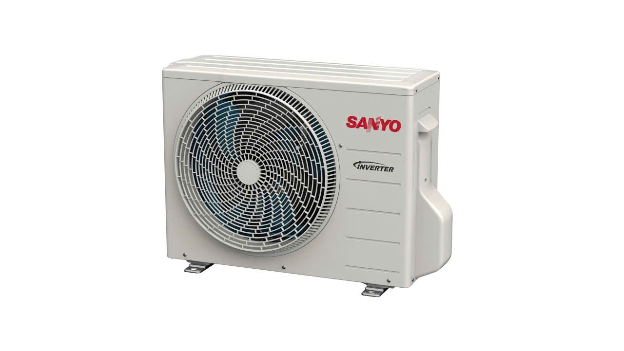 Máy lạnh SANYO iNVERTER SO/SI-9TSJIVND (1.0 HP) - Mẫu mới 2026