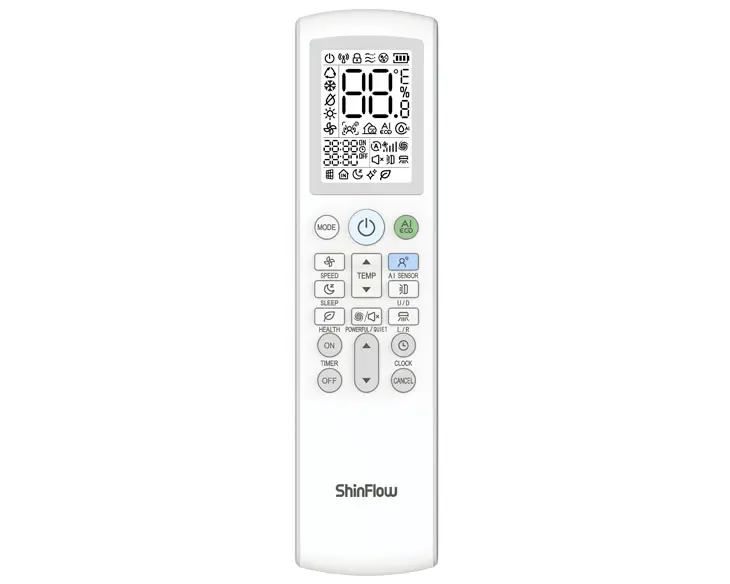 Máy lạnh treo tường ShinFlow Inverter SW13IAA4DI-5VN (1.5 HP) - Mới 2026