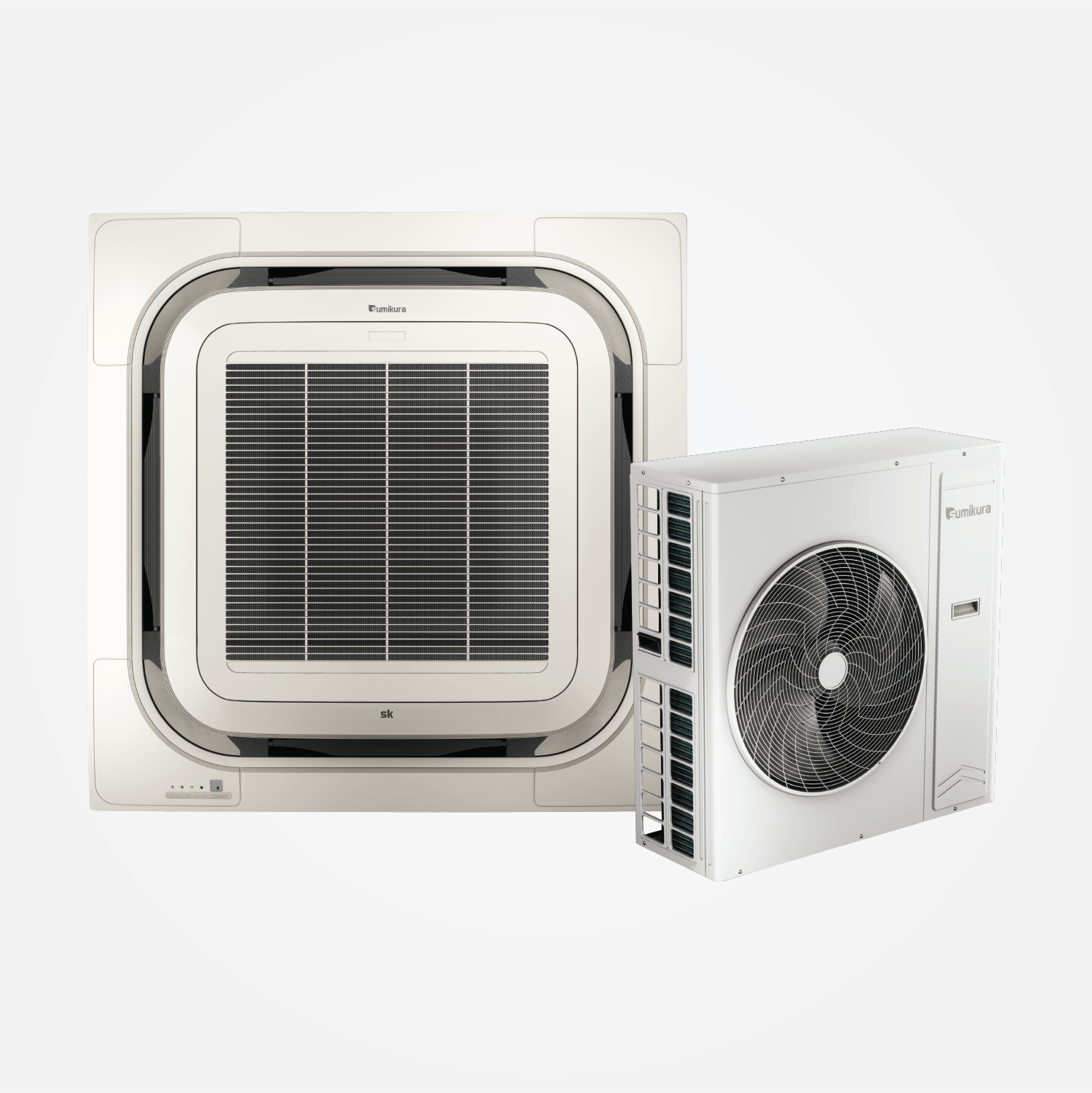 Máy lạnh Âm trần Cassette Sumikura APC/APO-180 (2.0HP)