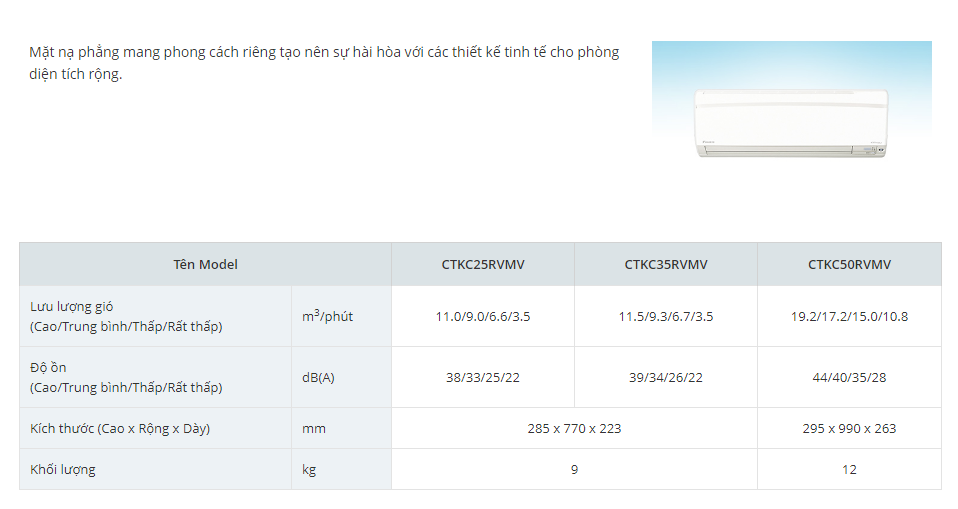 Combo máy lạnh MULTI-S Daikin 2.0 HP - Combo 2 - HOT DEAL