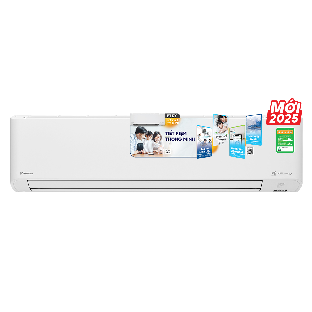 Máy lạnh treo tường Inverter Daikin FTKY60ZVMV (2.5HP)
