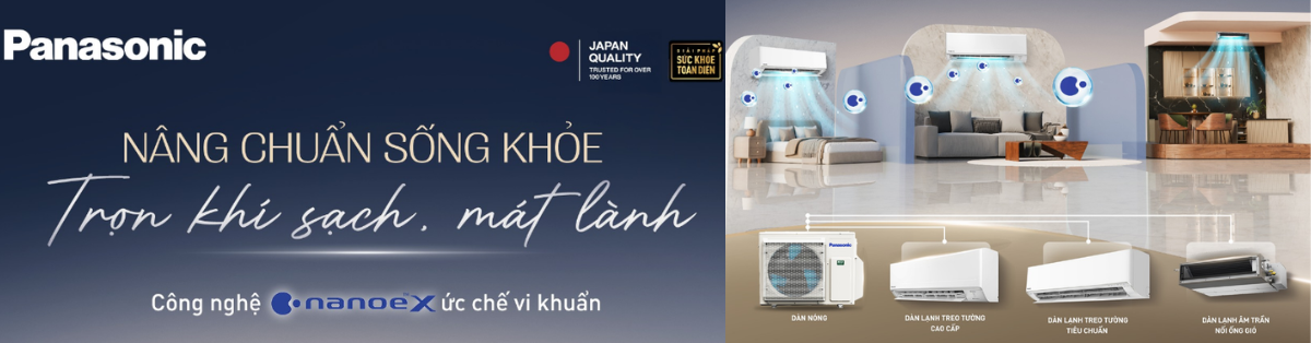 Máy lạnh MULTI - 1 mẹ nhiều con