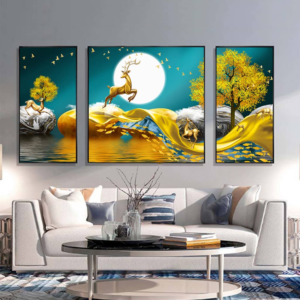 Tranh Canvas Phòng Khách