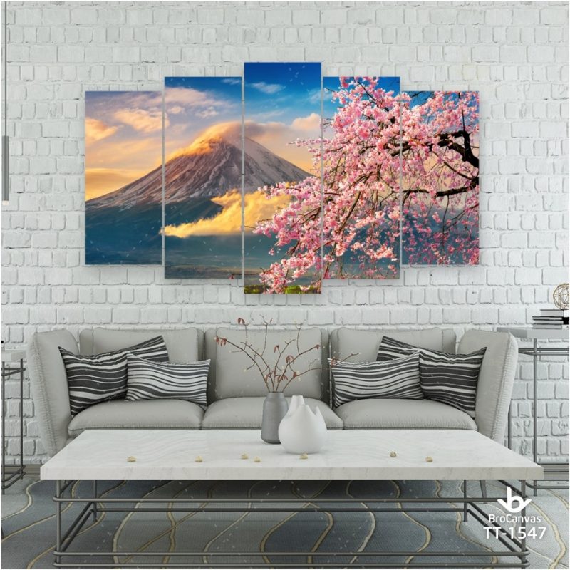 Tranh Phong Cảnh Nước Nhật