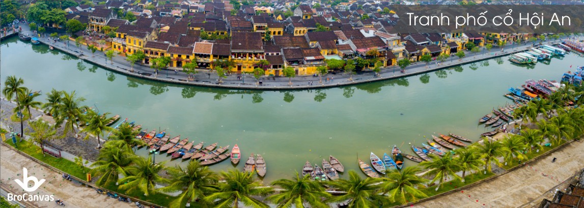 Tranh Phố Cổ Hội An