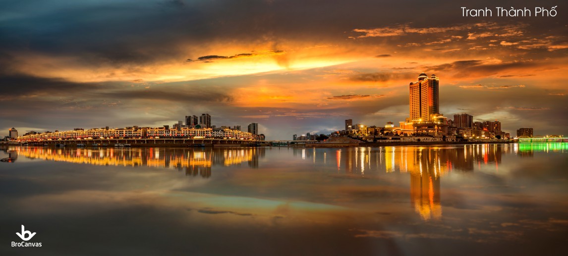 Tranh Thành Phố