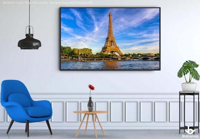 Tranh Phong Cảnh Nước Pháp