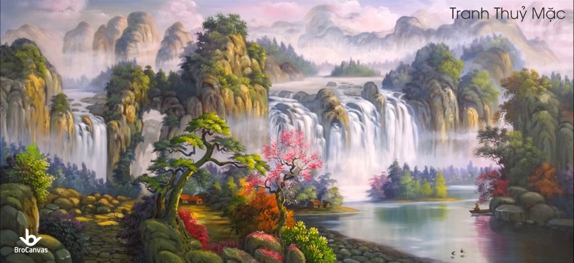 Tranh Thủy Mặc