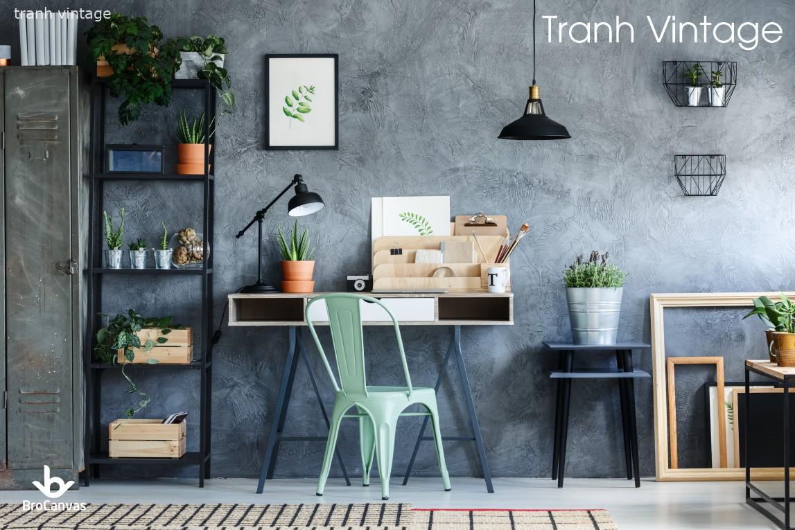 Tranh Vintage