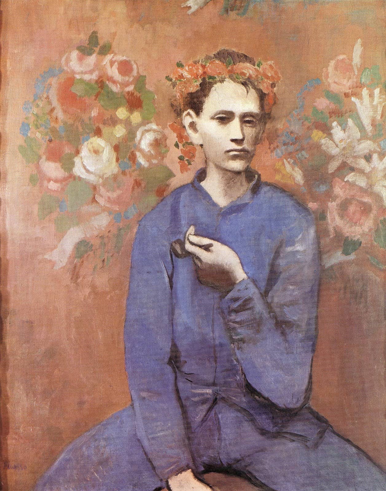 Danh họa Picasso và những tác phẩm đắt giá nhất thế giới 10 Bức tranh “Boy with a Pipe” có giá 130,1 triệu đô