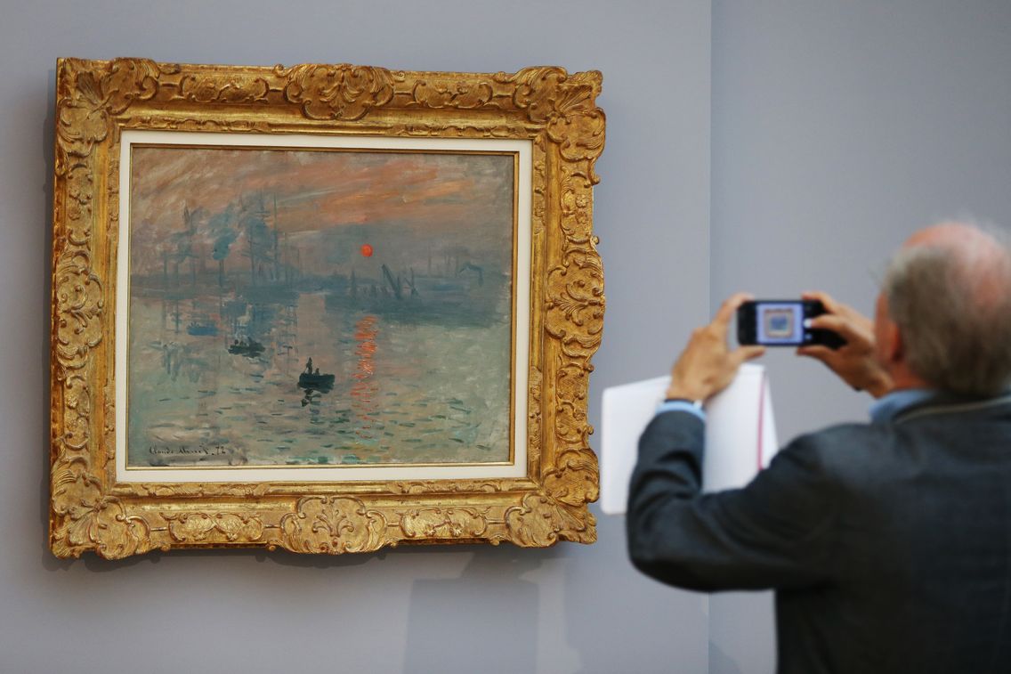 Claude Monet: Người hoạ sĩ mở đầu cho trường phái ấn tượng Claude Monet: Người hoạ sĩ mở đầu cho trường phái ấn tượng