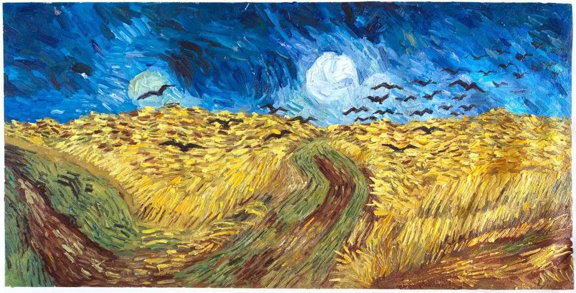 Danh họa Vincent van Gogh và những tác phẩm nghệ thuật ấn tượng Vincent van Gogh
