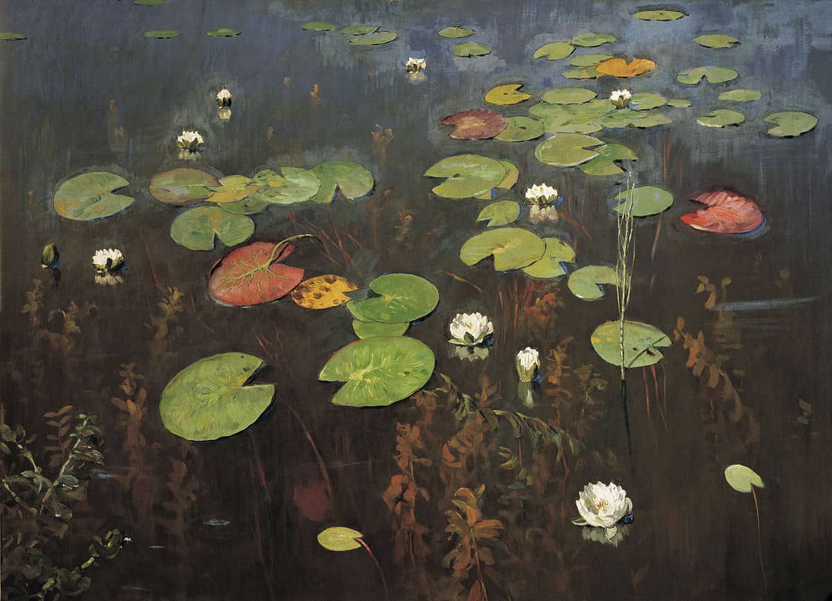Họa sĩ Levitan - Người biến phong cảnh thành những bức tranh tuyệt tác Họa sĩ Levitan - Người biến phong cảnh thành những bức tranh tuyệt tác