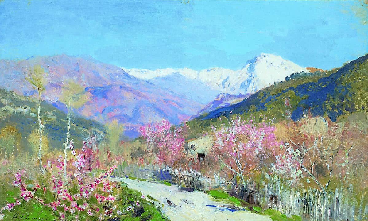 Họa sĩ Levitan - Người biến phong cảnh thành những bức tranh tuyệt tác Họa sĩ Levitan - Người biến phong cảnh thành những bức tranh tuyệt tác