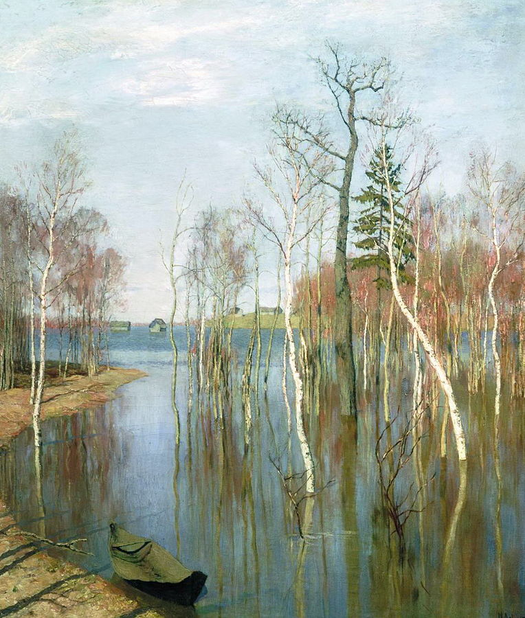 Họa sĩ Levitan - Người biến phong cảnh thành những bức tranh tuyệt tác Họa sĩ Levitan - Người biến phong cảnh thành những bức tranh tuyệt tác