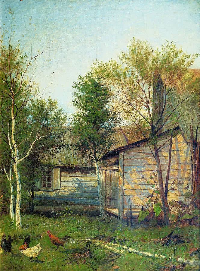 Họa sĩ Levitan - Người biến phong cảnh thành những bức tranh tuyệt tác Họa sĩ Levitan - Người biến phong cảnh thành những bức tranh tuyệt tác