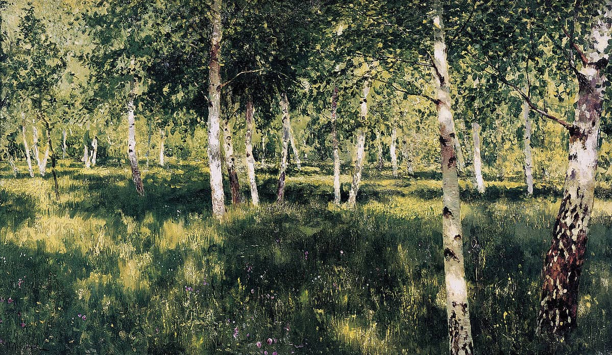 Họa sĩ Levitan - Người biến phong cảnh thành những bức tranh tuyệt tác Họa sĩ Levitan - Người biến phong cảnh thành những bức tranh tuyệt tác