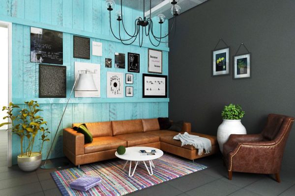 Cơn lốc thiết kế nội thất với phong cách Decor 8 Có sự cân bằng trong không gian